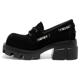 MIO Cow Split Leather Casual Shoes Women's