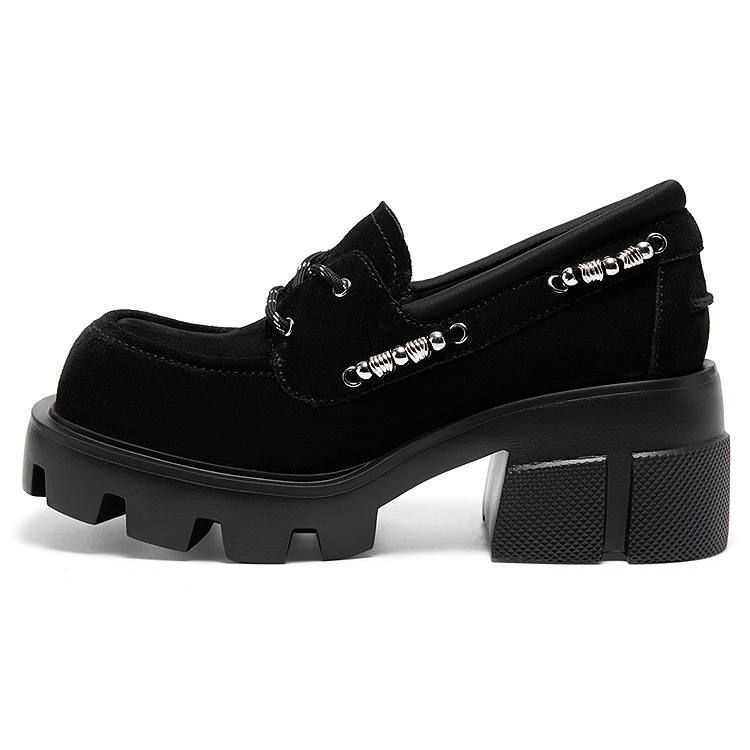MIO MIO Cow Split Leather Casual Shoes Women's
