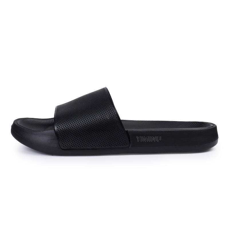 YIMINU Rubber Slide Slippers Men's