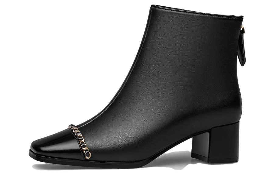 ZRO Ankle Boots Women's Black/Apricot