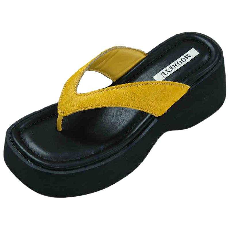 Mooreyu Atelier Abrasion Resistant Flip Flops Women's