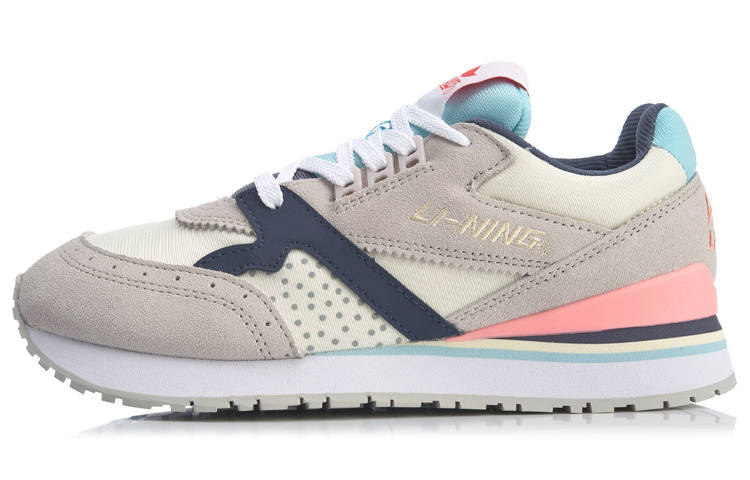 Li-Ning Li Ning 001 Cushioning Slip Resistant Abrasion Resistant Cushioning Slip Resistant Abrasion Resistant Low top