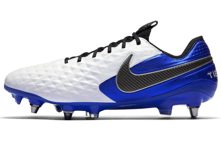 Nike Nike Tiempo Legend 8 Elite Sg Pro 'White Hyper Royal'