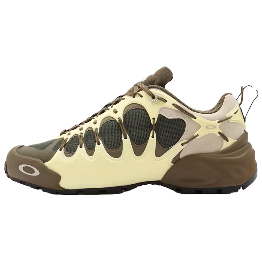 Oakley Factory Team Abrasion Resistant Breathable Abrasion Resistant Breathable Low top Casual Shoes Unisex Green