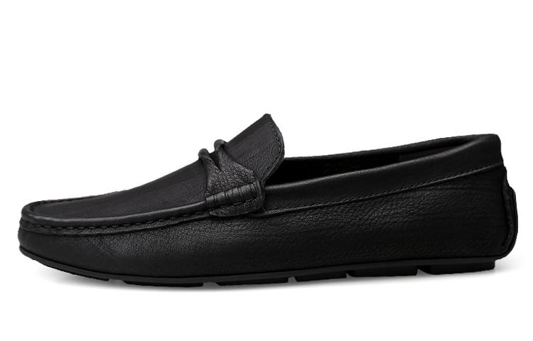 DCK Men's Casual Shoes Men's Low Top Black/Brown