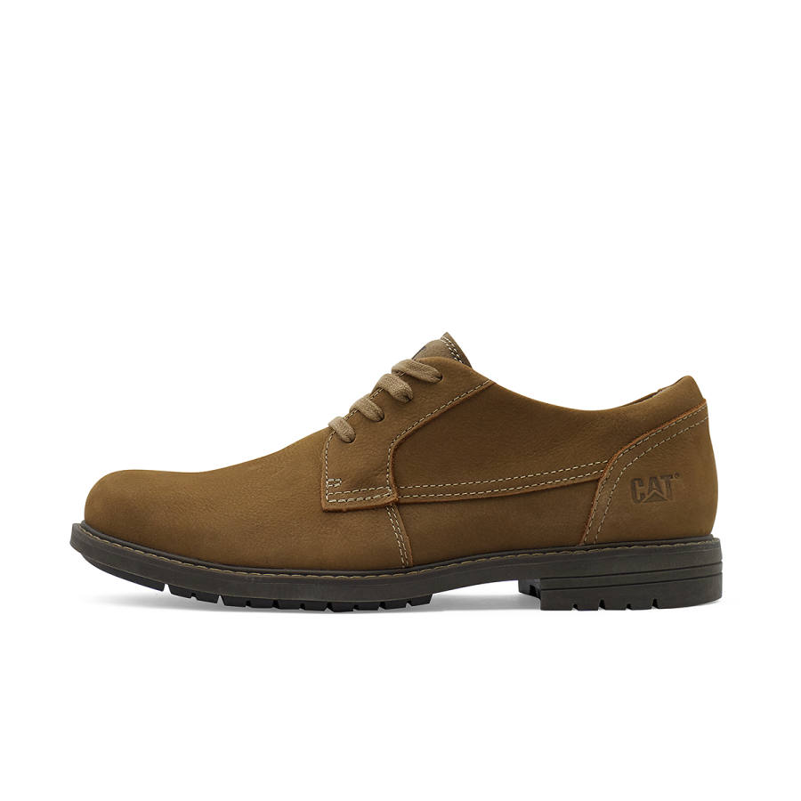 CAT Low top Casual Shoes Men's Dark Umber