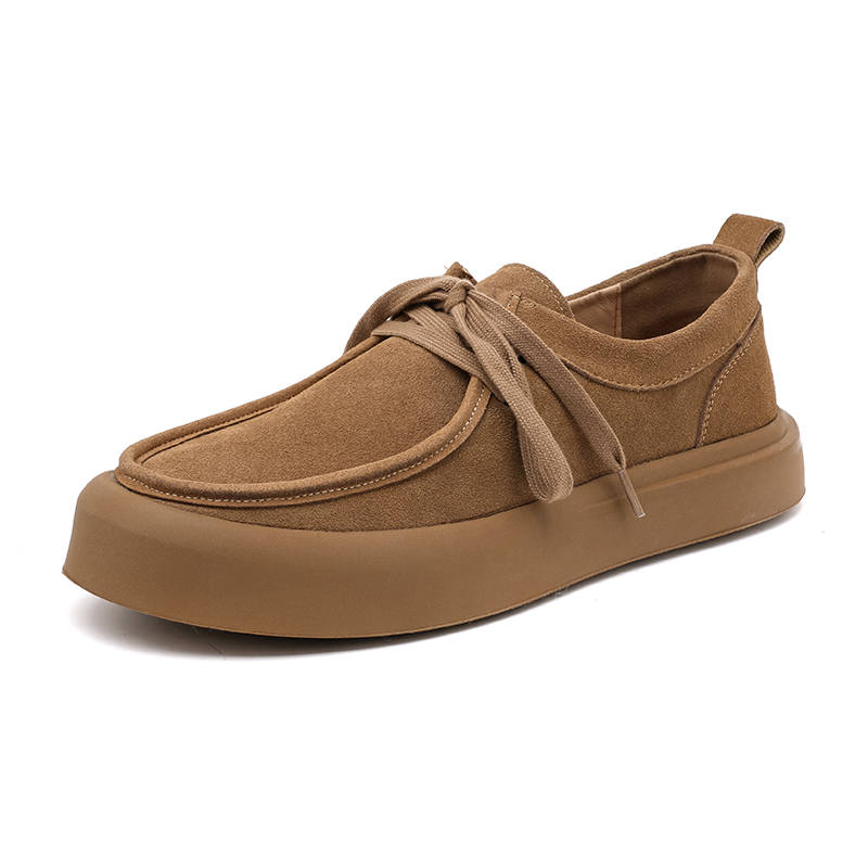 V05 Men's Casual Shoes Men's Low Top Brown/Khaki
