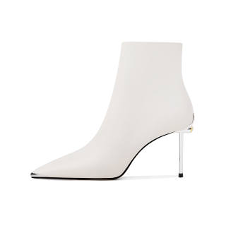 Hoov Ankle Boots Women's Black/White