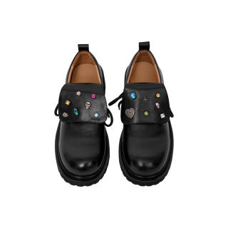 SYMBOLS OF LIGHT Women's Casual Shoes Women's Black