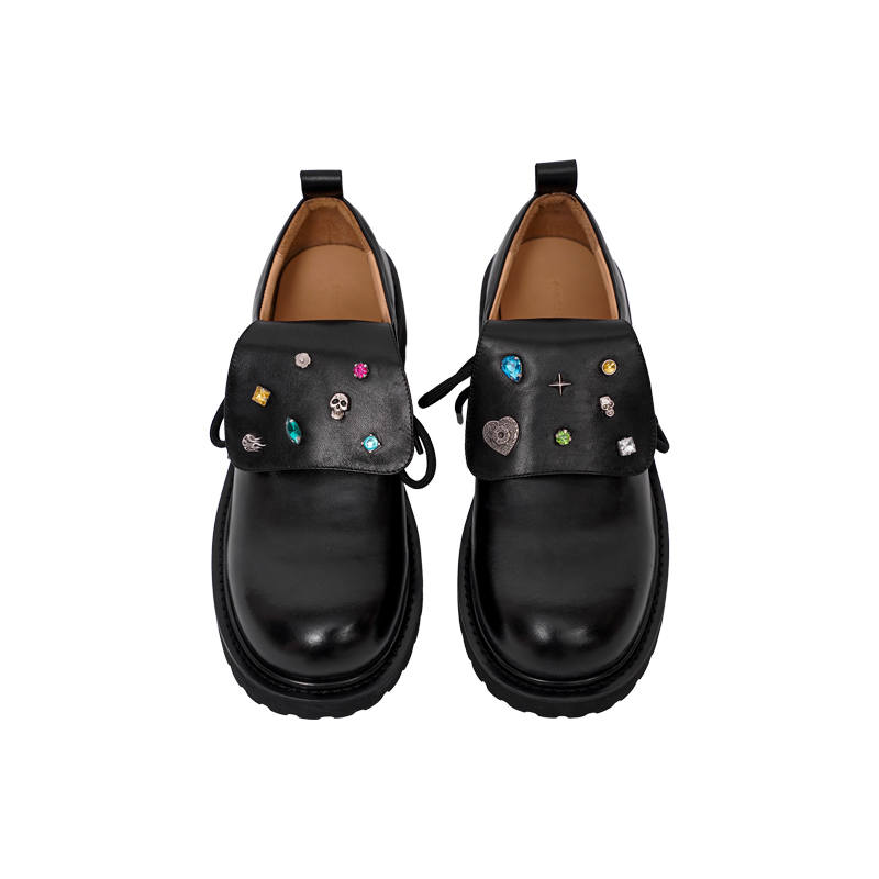 SYMBOLS OF LIGHT Women's Casual Shoes Women's Black