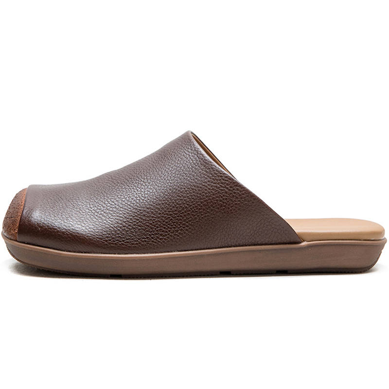 JIEZHOU Closed Toe Slippers Women's