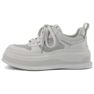 DIBO Cow Leather Slip Resistant Slip Resistant Low top Skateboard Shoes Women's