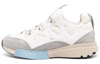 Oamc low-top colour-block sneakers