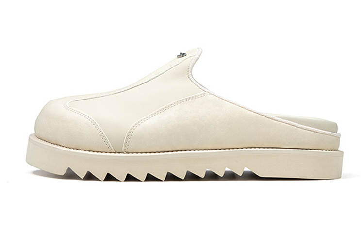 The Last Redemption Leather Stylish Sandal Unisex White