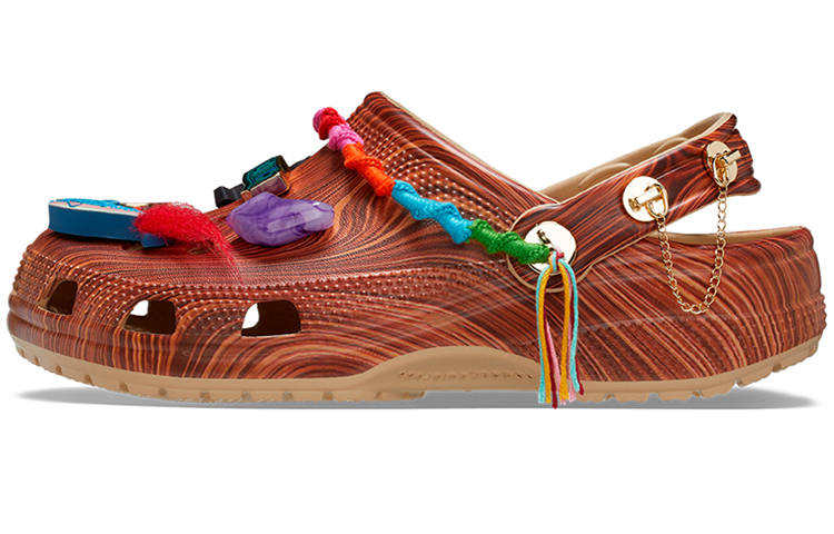 Crocs Crocs x SZA Classic Clog EVA Comfortable Clogs Unisex Multicolor