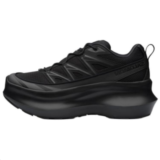 CDG x SALOMON XT 6 Low top Casual Shoes Women's Black