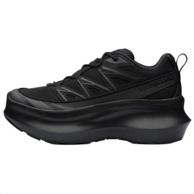 CDG x SALOMON XT 6 Low top Casual Shoes Women's Black