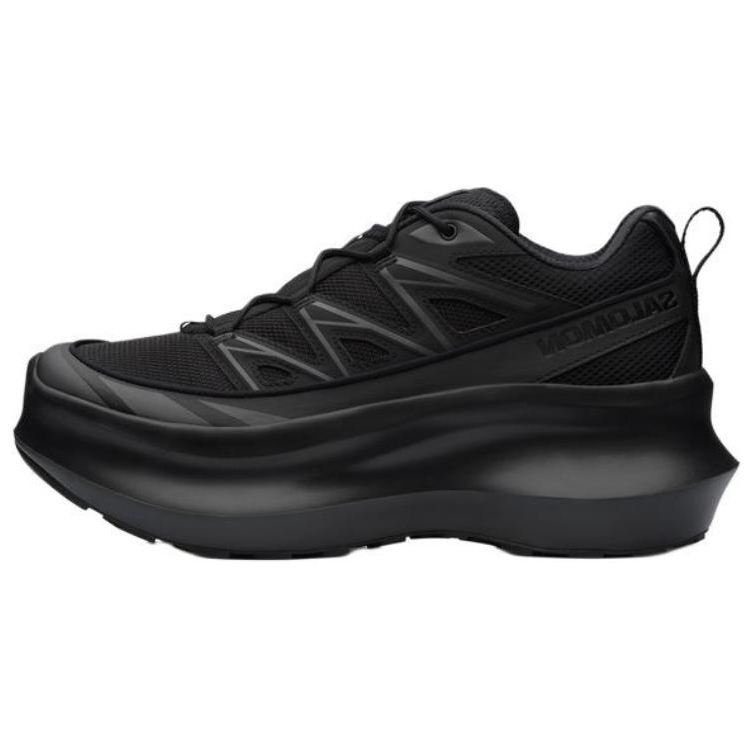 CDG x SALOMON XT 6 Low top Casual Shoes Women's Black