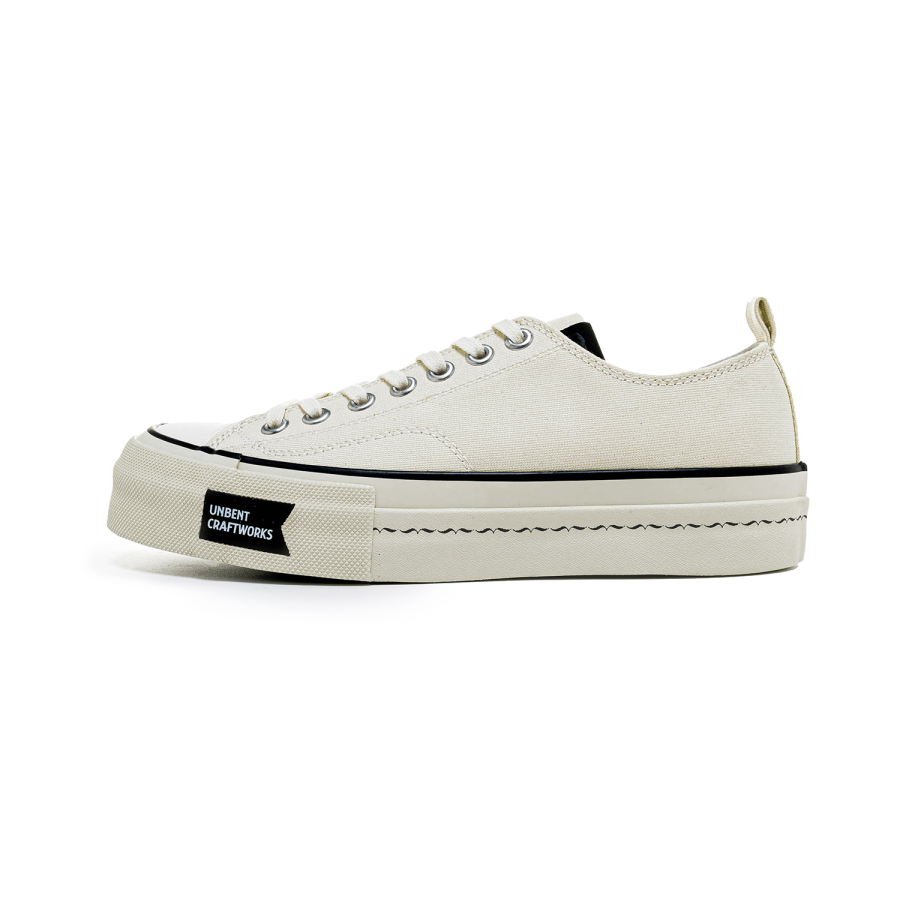 T/C TC Low top Canvas Shoes Unisex Ecru
