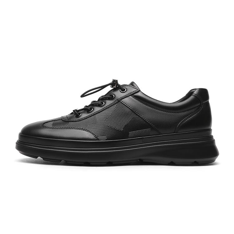GOLDLION Low top Casual Shoes Men's Black