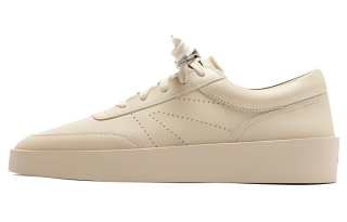 Fear Of God Leather Abrasion Resistant Abrasion Resistant Low top Skateboard Shoes Women's Light Beige