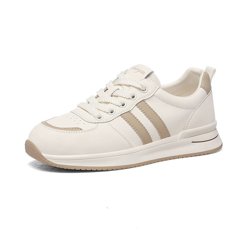 JINSITU Leather Low top Casual Shoes Women's