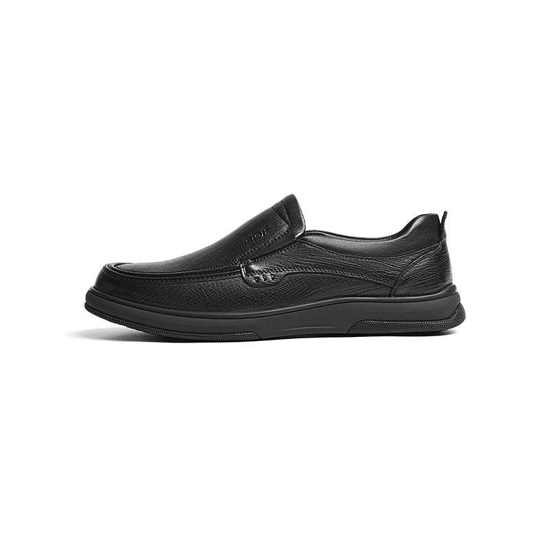 RED DRAGONFLY Sheepskin Dress Shoes Men's
