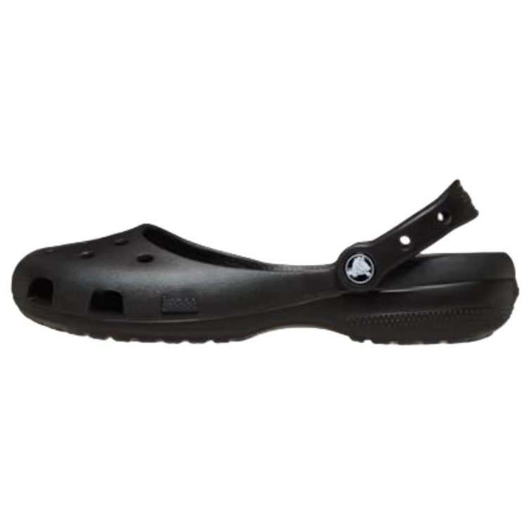 Crocs Crocs Classic Ballet EVA Clogs Women's Black