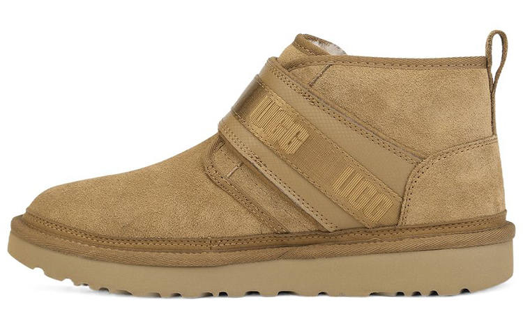 UGG UGG Neumel Snapback Fleece Lined Brown