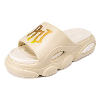 Pnj Cotton Feel Slippers Unisex Sand