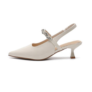ABIDJAN Slim Heel High Heels 5CM Women's