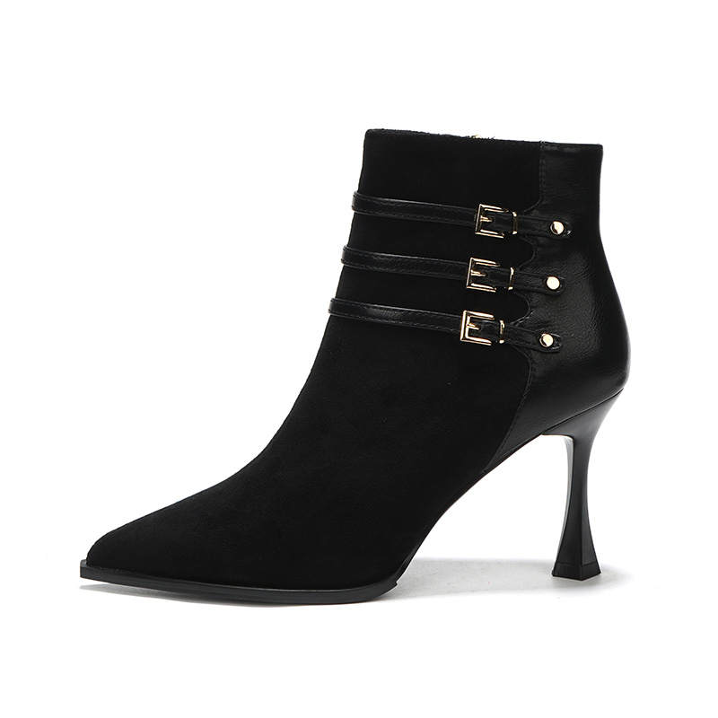 QITUMAUL Ankle Boots Women's