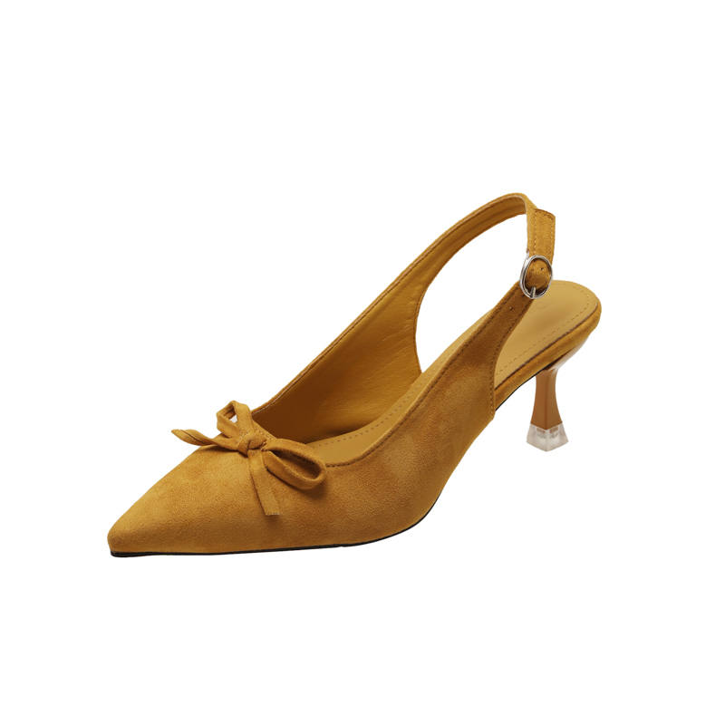 Boldi Kuki Suede Slim Heel High Heels Women's