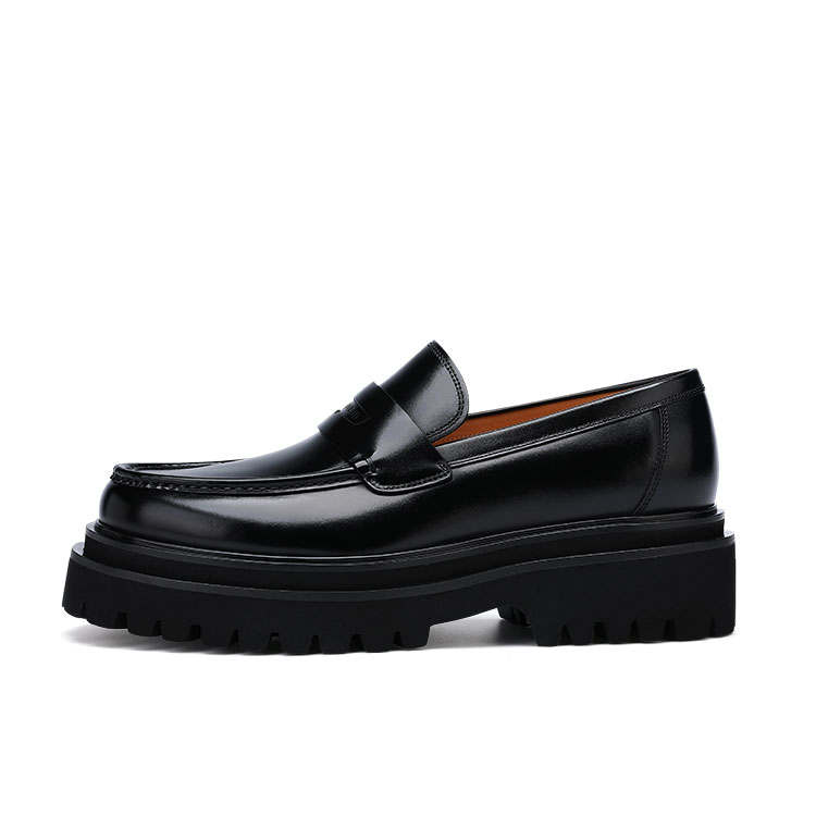 U7 Men's Casual Shoes Men's Low Top Black