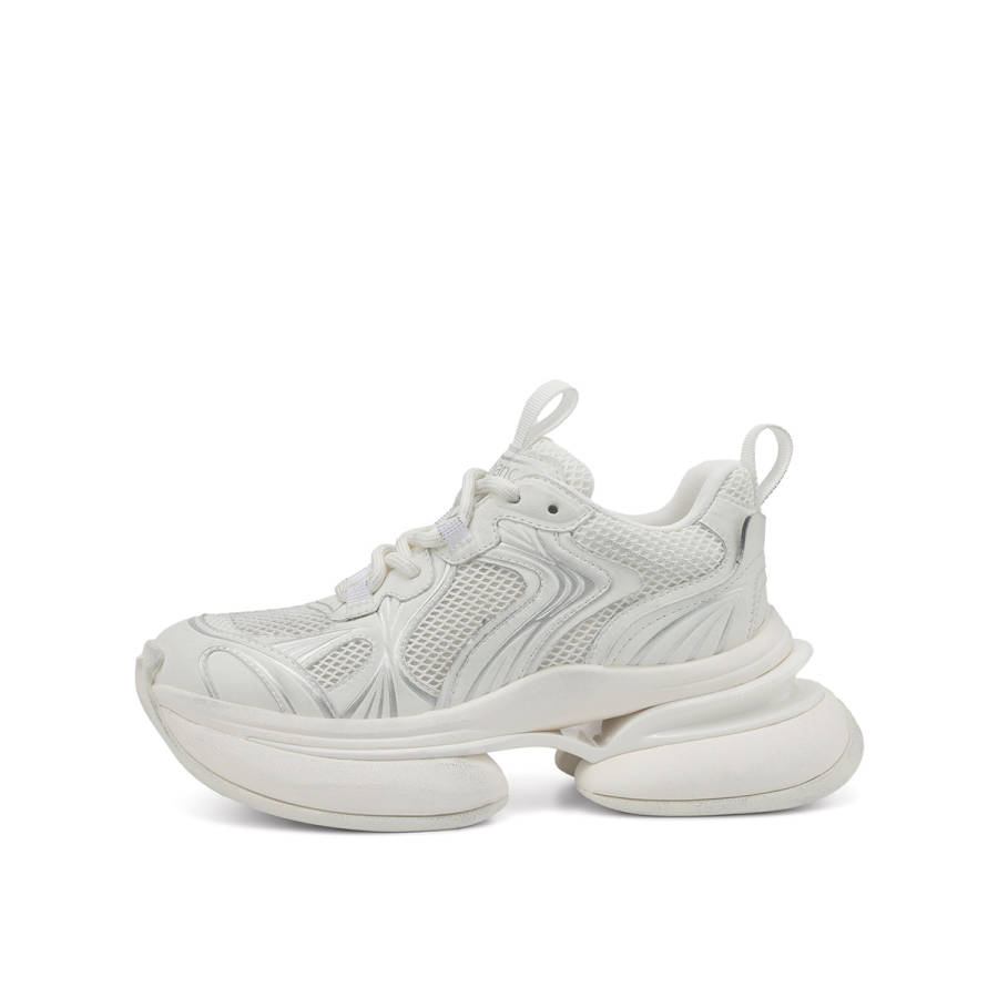 Rosa Bianca Cushioning Height Increasing Cushioning Height Increasing Low top Chunky Sneakers Women's