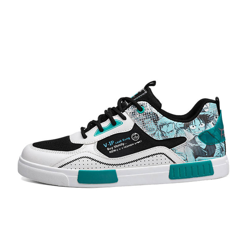 PLAY COBBLER Synthetic Leather Low top Skateboard Shoes Men's