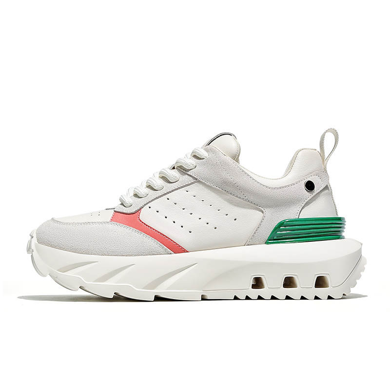 MOERBAI Height Increasing Lightweight Breathable Height Increasing Lightweight Breathable Low top Casual Shoes Unisex