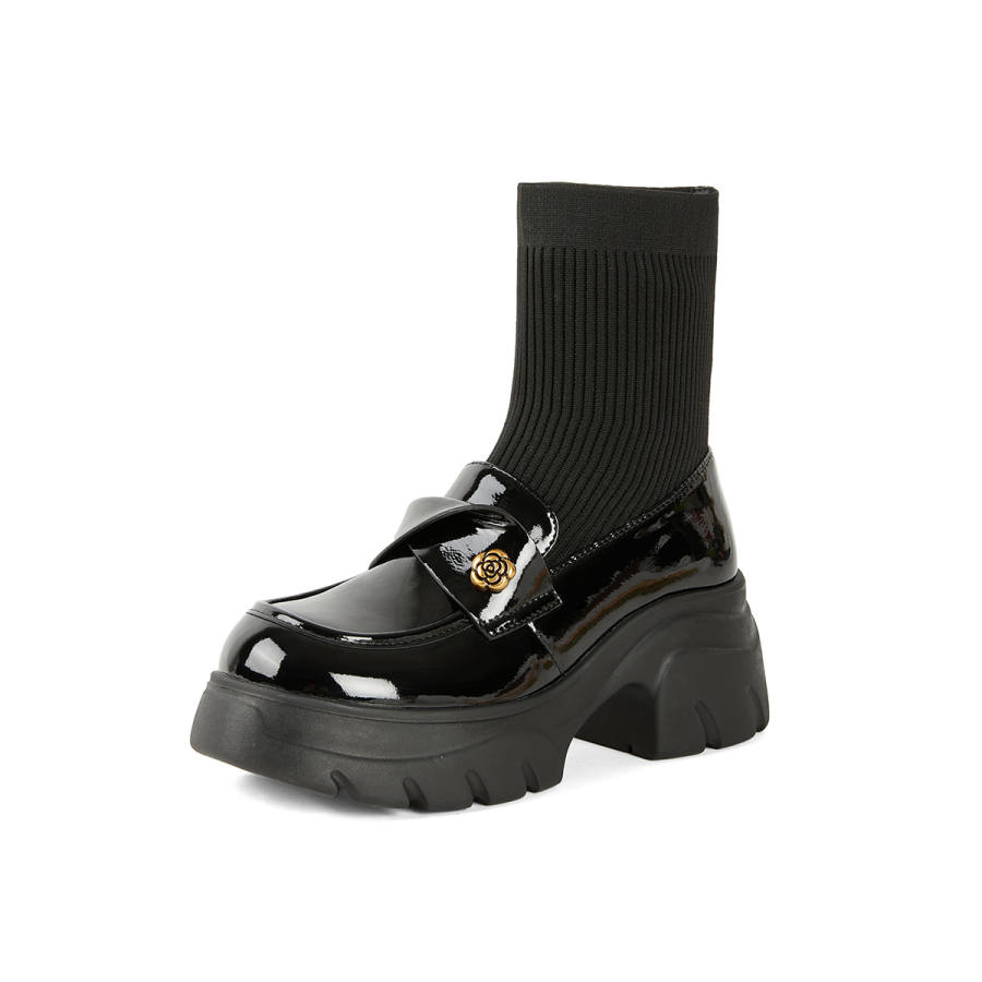 PT'SON PT'SON Ankle Boots Women's Slim Boots