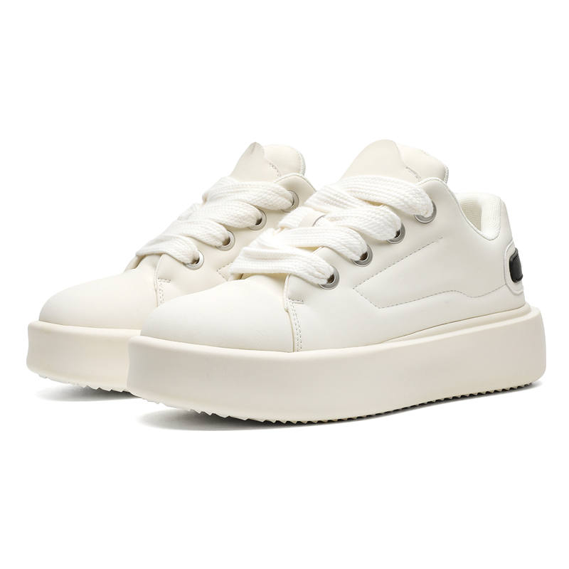MUYI Microfiber Leather Low top Skateboard Shoes Unisex