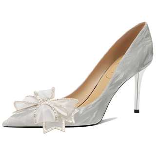 HKCP Slim Heel High Heels 8cm Women's