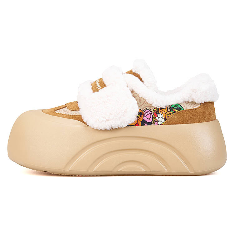 Joy&Mario Cow Split Leather Casual Shoes Women's