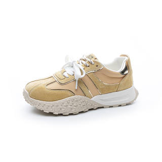 WEIMEIZHIMI Microfiber Leather Comfortable And Trendy Cushioning Low top Casual Shoes Women's
