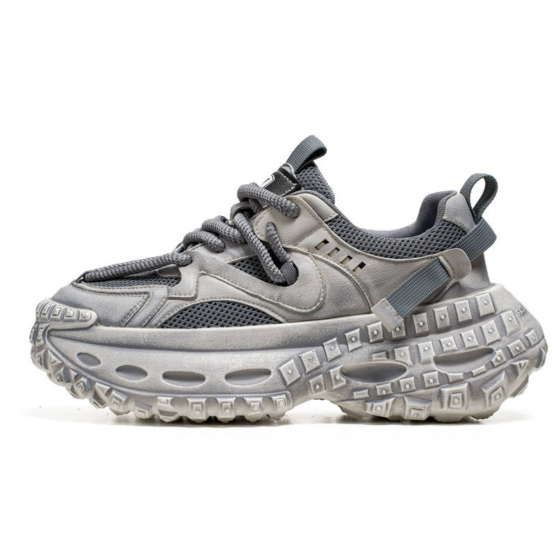 HACKBUTEER HACKBUTEER Low top Chunky Sneakers Men's