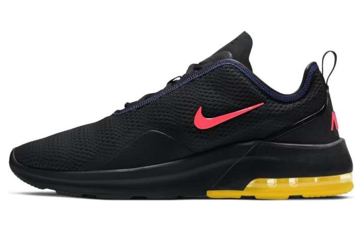 Nike Nike Air Max Motion 2 Black Laser Orange