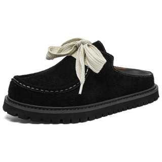 ABCYLM Abrasion Resistant Closed Toe Slippers Men's