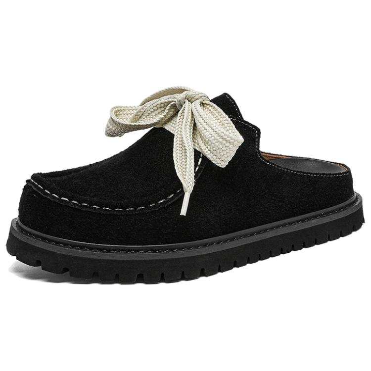 ABCYLM Abrasion Resistant Closed Toe Slippers Men's