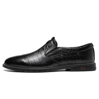 XIMO BULL Dress Shoes Men's Low Top Black