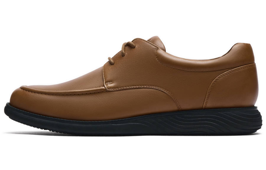 Clarks Cow Leather Casual Shoes Men's Tan