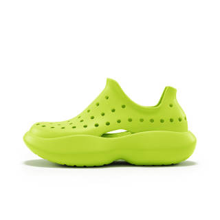 Beys Lightweight, Slip on, Soft And Bouncy, Slip Resistant, Breathable, Müller Sports Sandals Clogs Unisex Lime Green