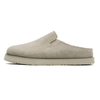 MUPPLE Rubber Sole Quiet Abrasion Resistant Closed Toe Slippers Unisex